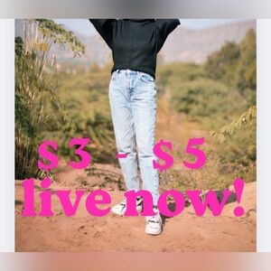 $3-$5 l  i  v  e  n  o  w 🩷🌸 Ship Time in 3 hrs 💋😍 women’s Small - XL